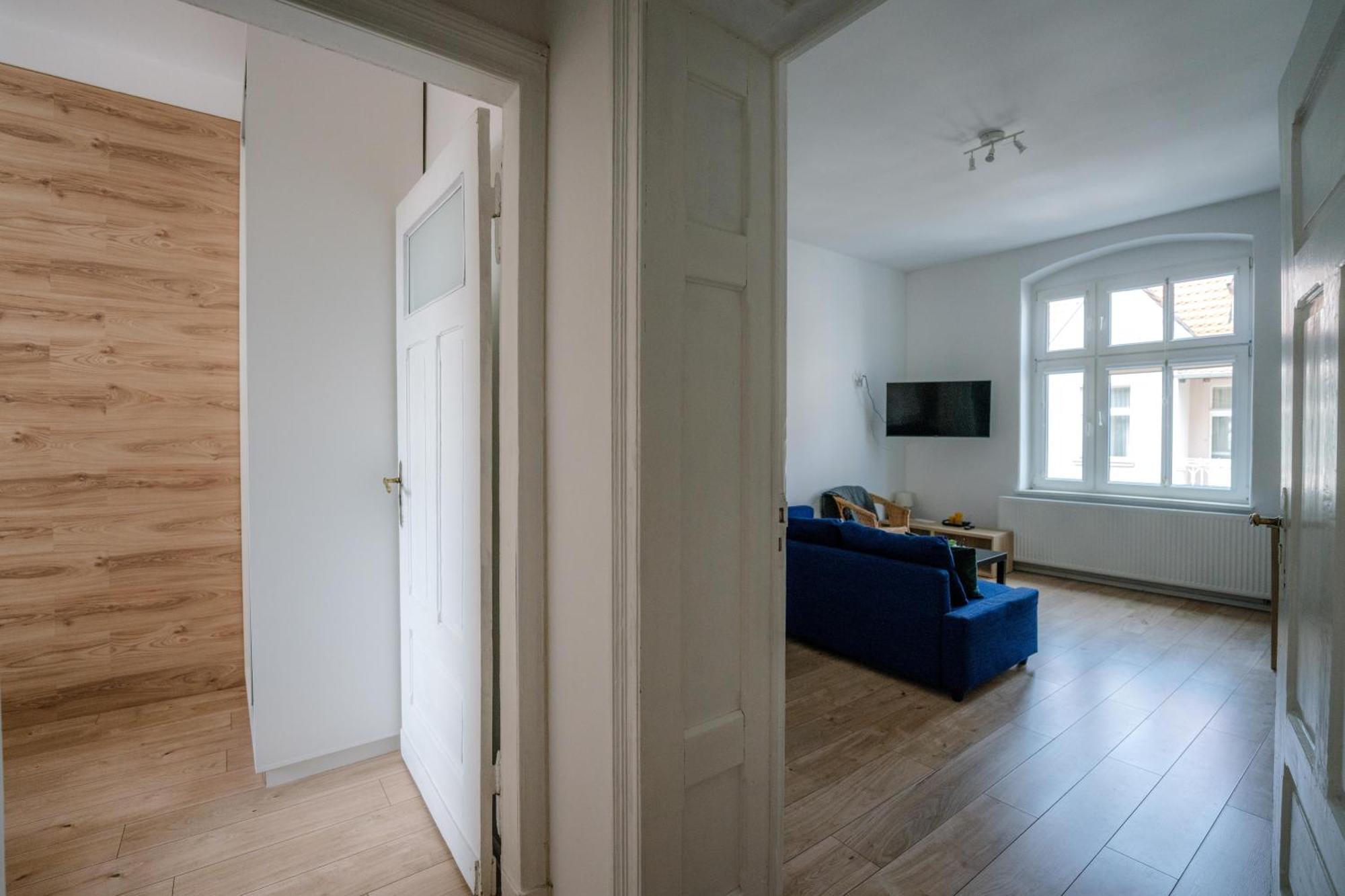Restful Stay Apartment Grudziadz Bagian luar foto
