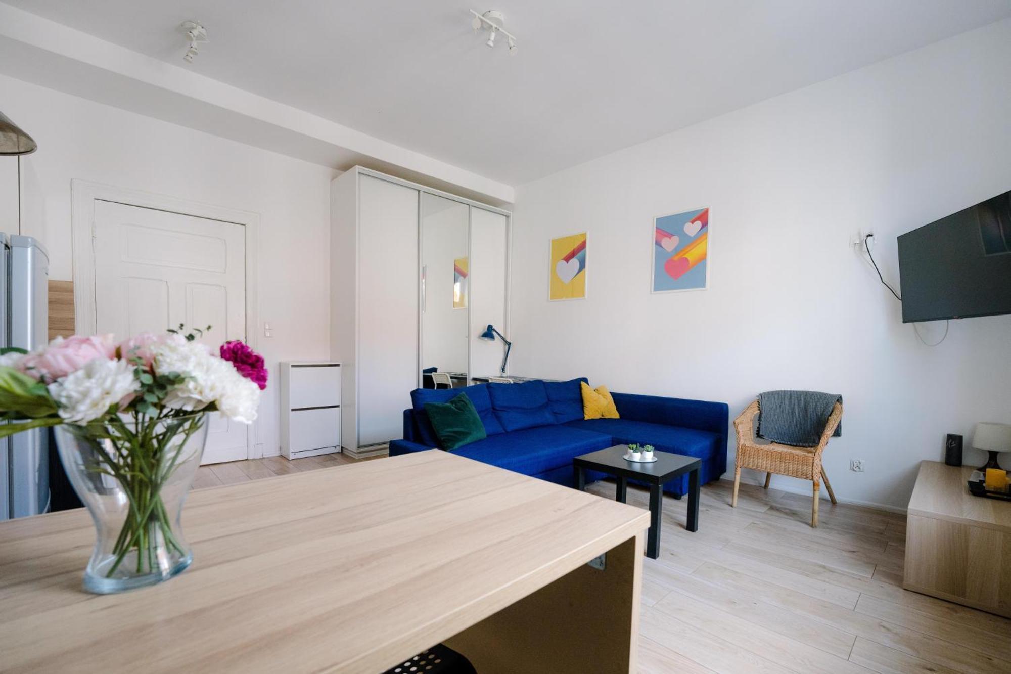 Restful Stay Apartment Grudziadz Bagian luar foto