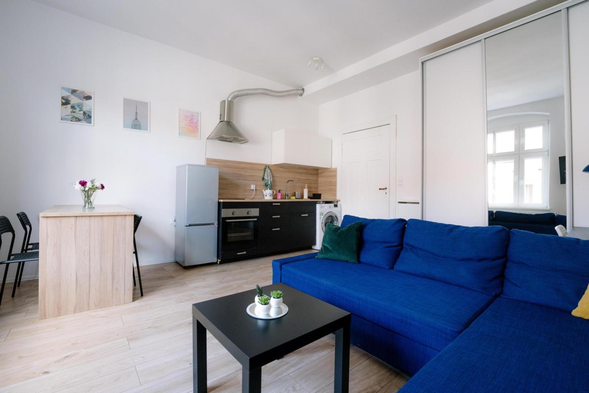 Restful Stay Apartment Grudziadz Bagian luar foto