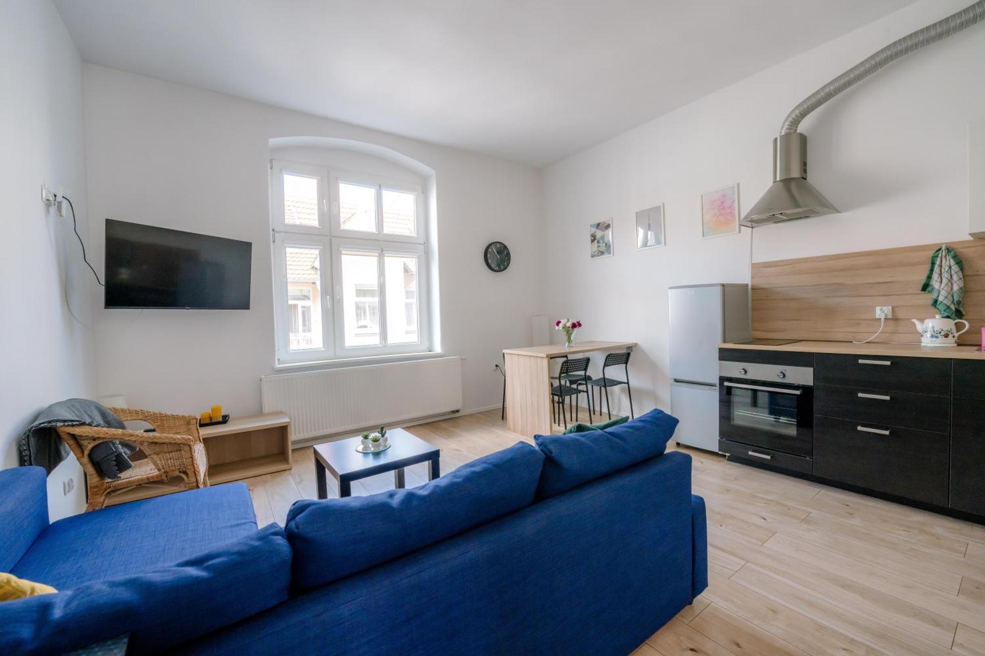 Restful Stay Apartment Grudziadz Bagian luar foto