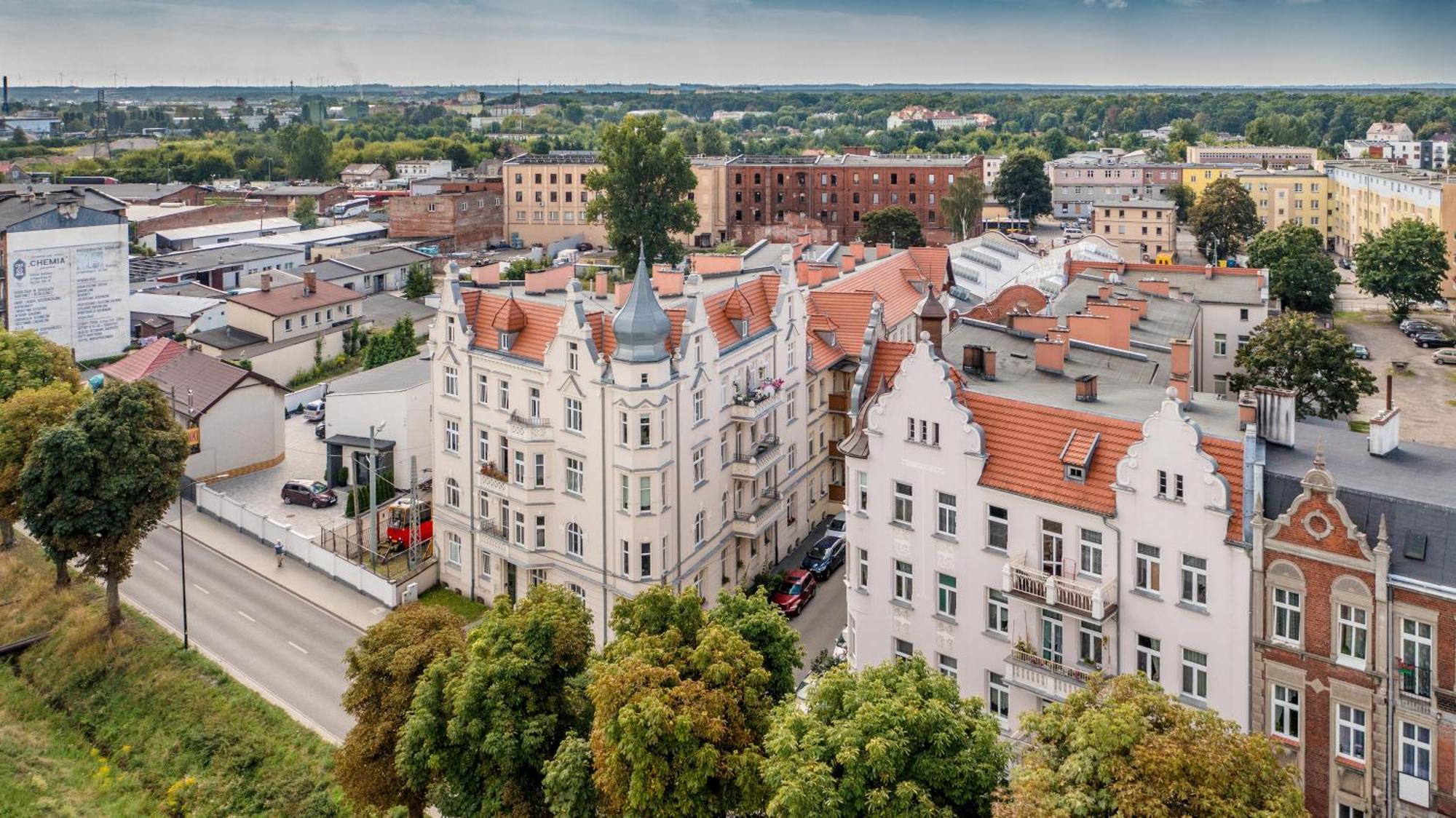 Restful Stay Apartment Grudziadz Bagian luar foto